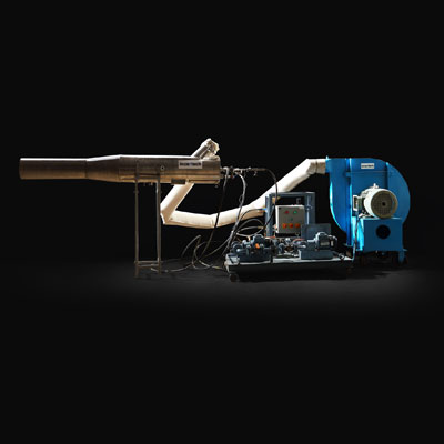 High Velocity Oil Fire Burner