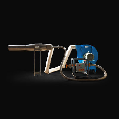 High Velocity Gas Fire Burners