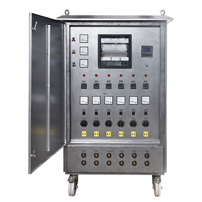 ICT90– 90 kva six channel low voltage heat treatment equipment