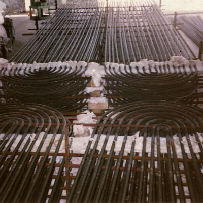 Temporary Furnace