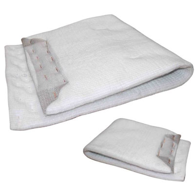Ceramic Fiber Blanket (Wool with Mesh)